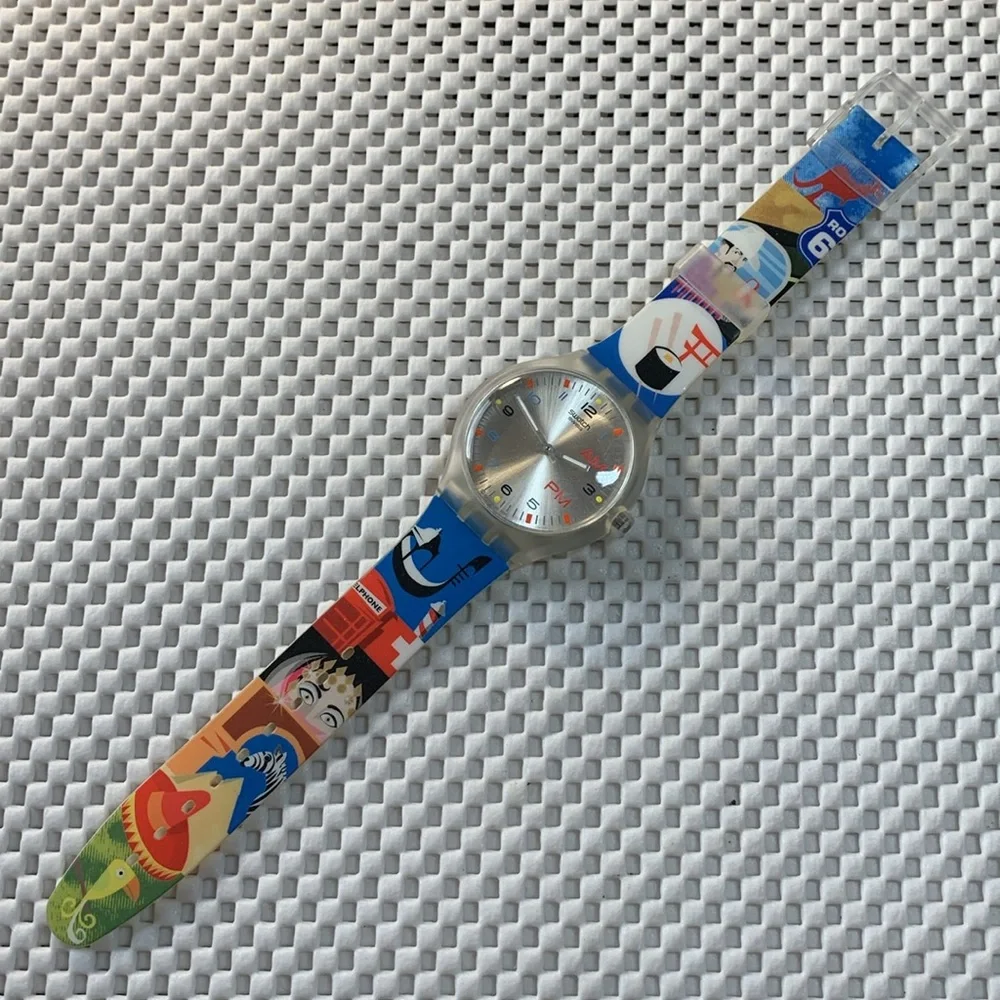 Swatch Watch - STBK102 - GLOBAL HOUR